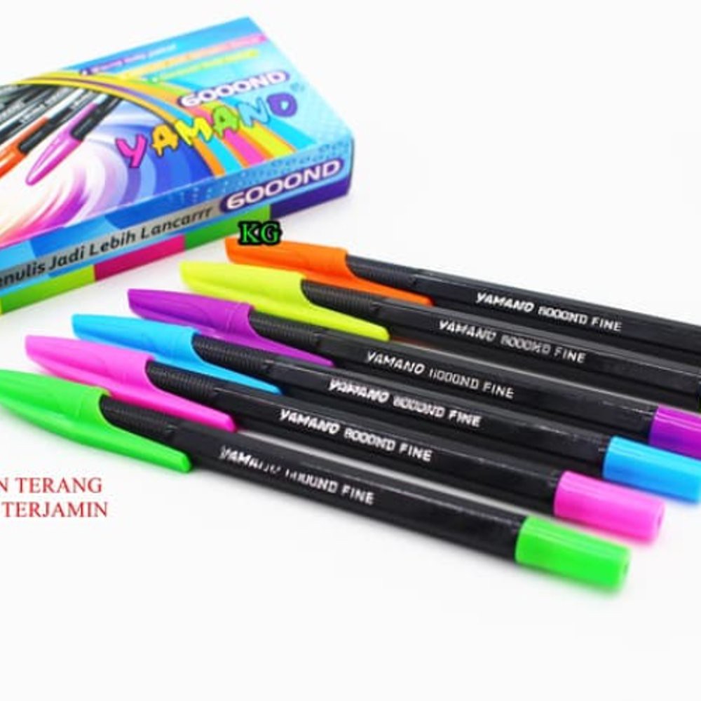 

Silakan Order Pulpen Yamano 6000ND Ballpoint pena Yamano BLACK yamano nyaman digunakan Obral