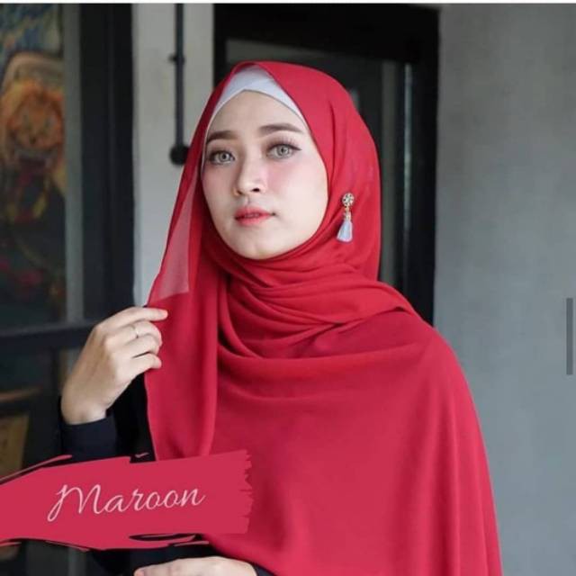 KIRANI - ( COD ) PASMINA DIAMOND KARET KERUT