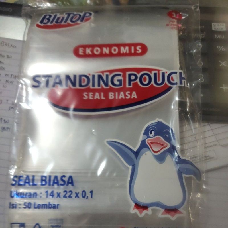 standing pouch 14/22