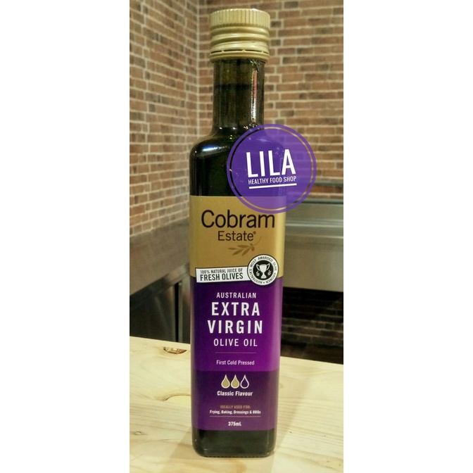 

BAYAR COD COBRAM ESTATE - AUSTRALIAN EXTRA VIRGIN OLIVE OIL 375ml MURAH