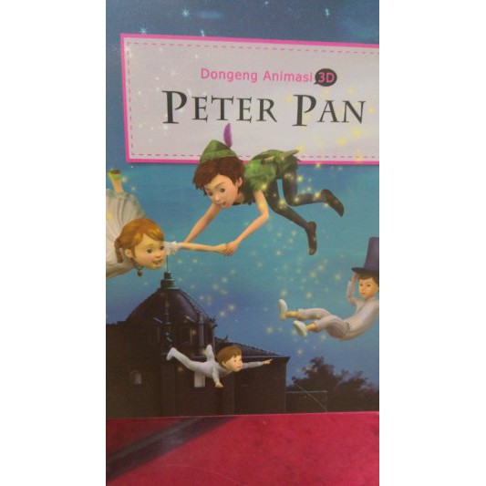 Laris Dongeng Animasi Peter Pan Murah Shopee Indonesia