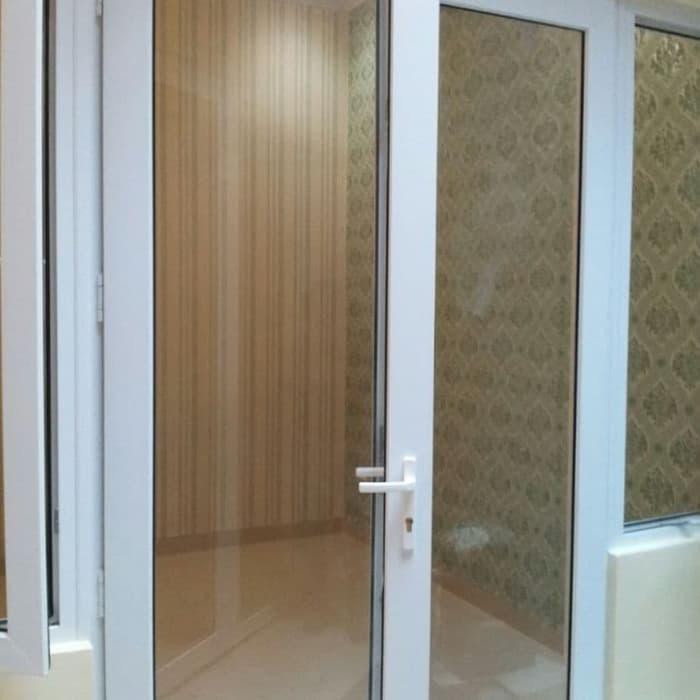 Pintu Swing Kaca Mati Upvc Perkakas Shopee Indonesia