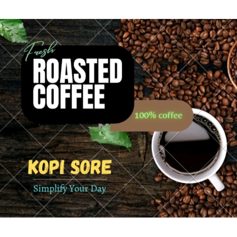 

KOPI BUBUK Robusta ASLI Kandangan Temanggung