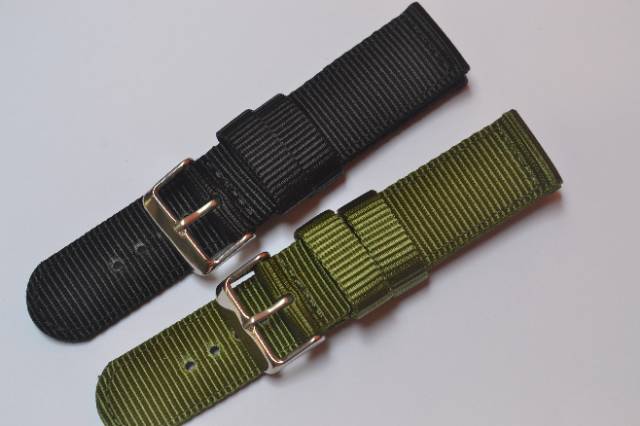 STRAP TALI JAM TANGAN KANVAS PREMIUM