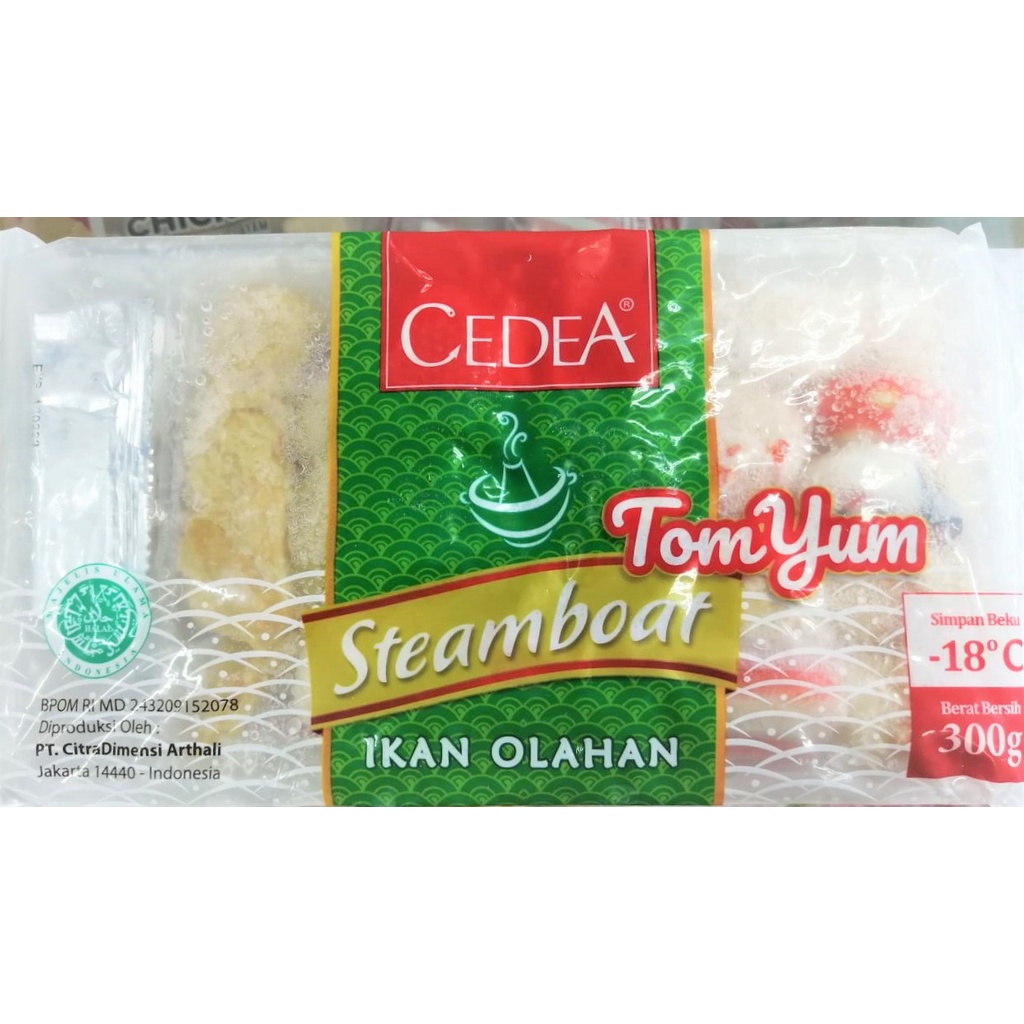 

Cedea Steamboat Tom Yum 300gr