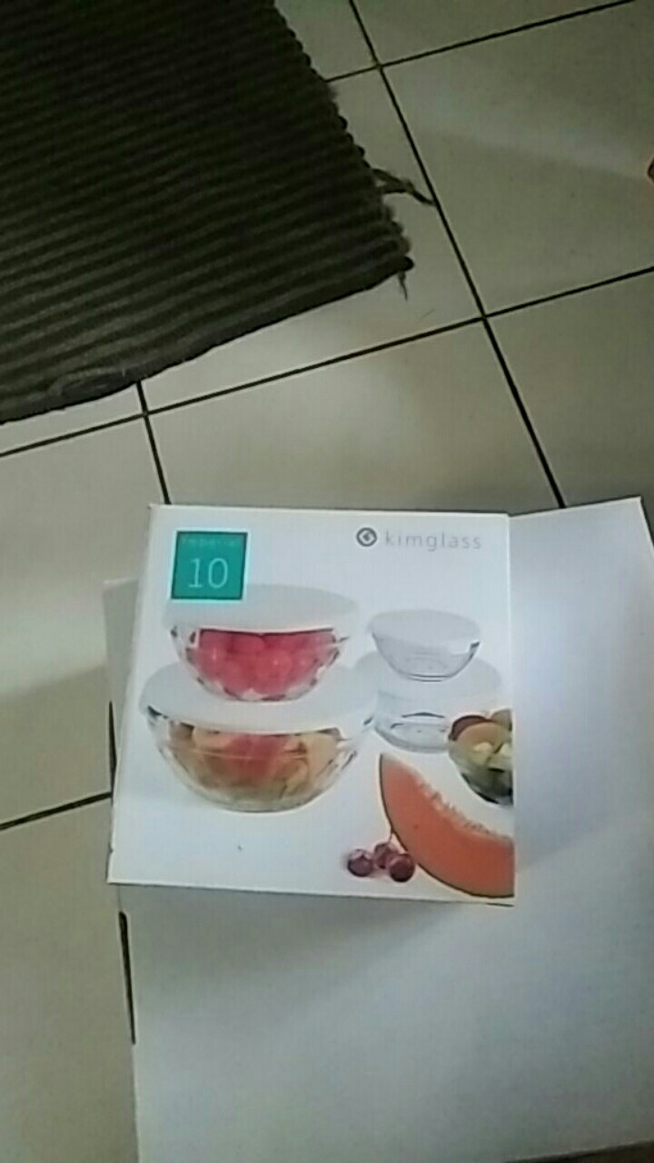 Mangkuk Kim Set 10 S047-410235