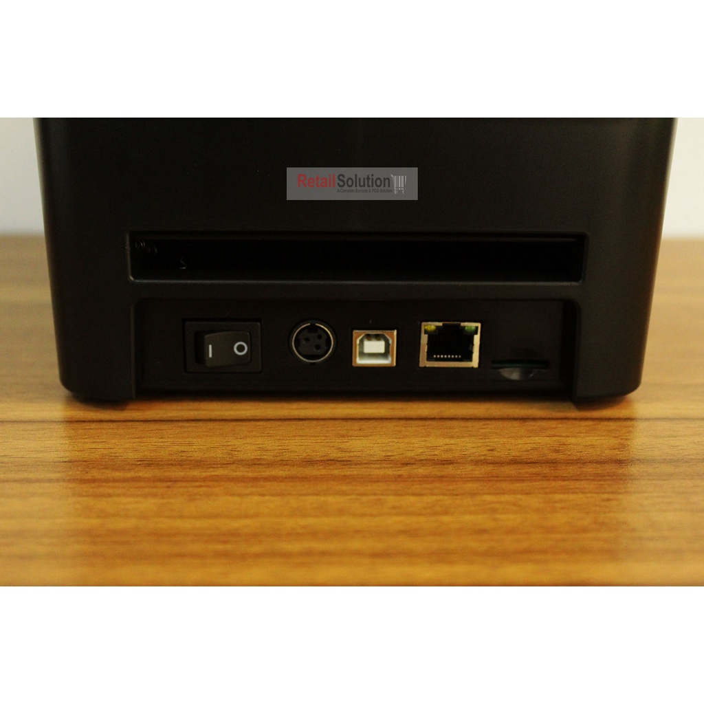 Printer Thermal Barcode Stiker Ethernet LAN - Xprinter XP4601 XP-4601