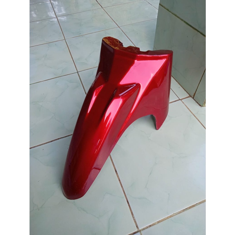 Spakbor Depan Jupiter Z New Robot 2010 - 2011 Merah