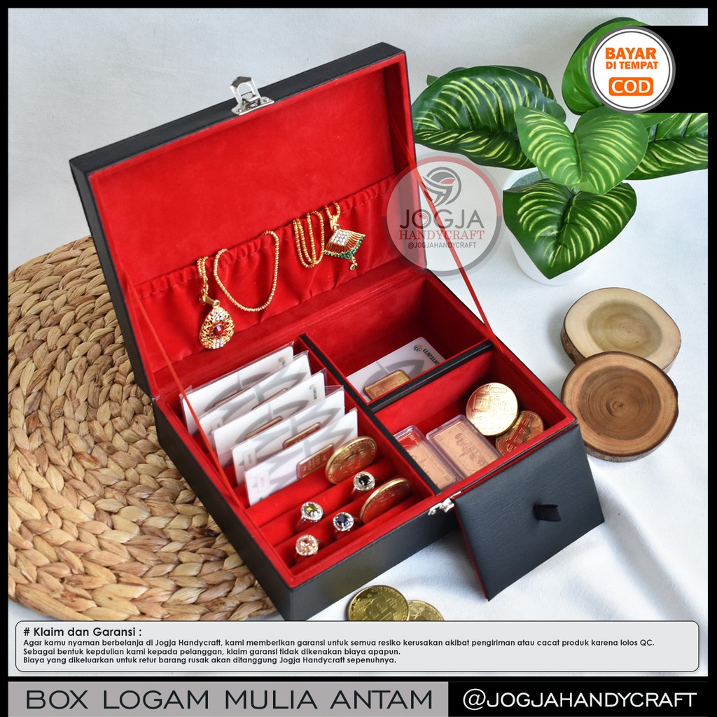 Kotak Emas Antam Premium Berkualitas Muat Banyak Tempat Kotak Emas Antam Premium Berkualitas Muat Banyak Tempat