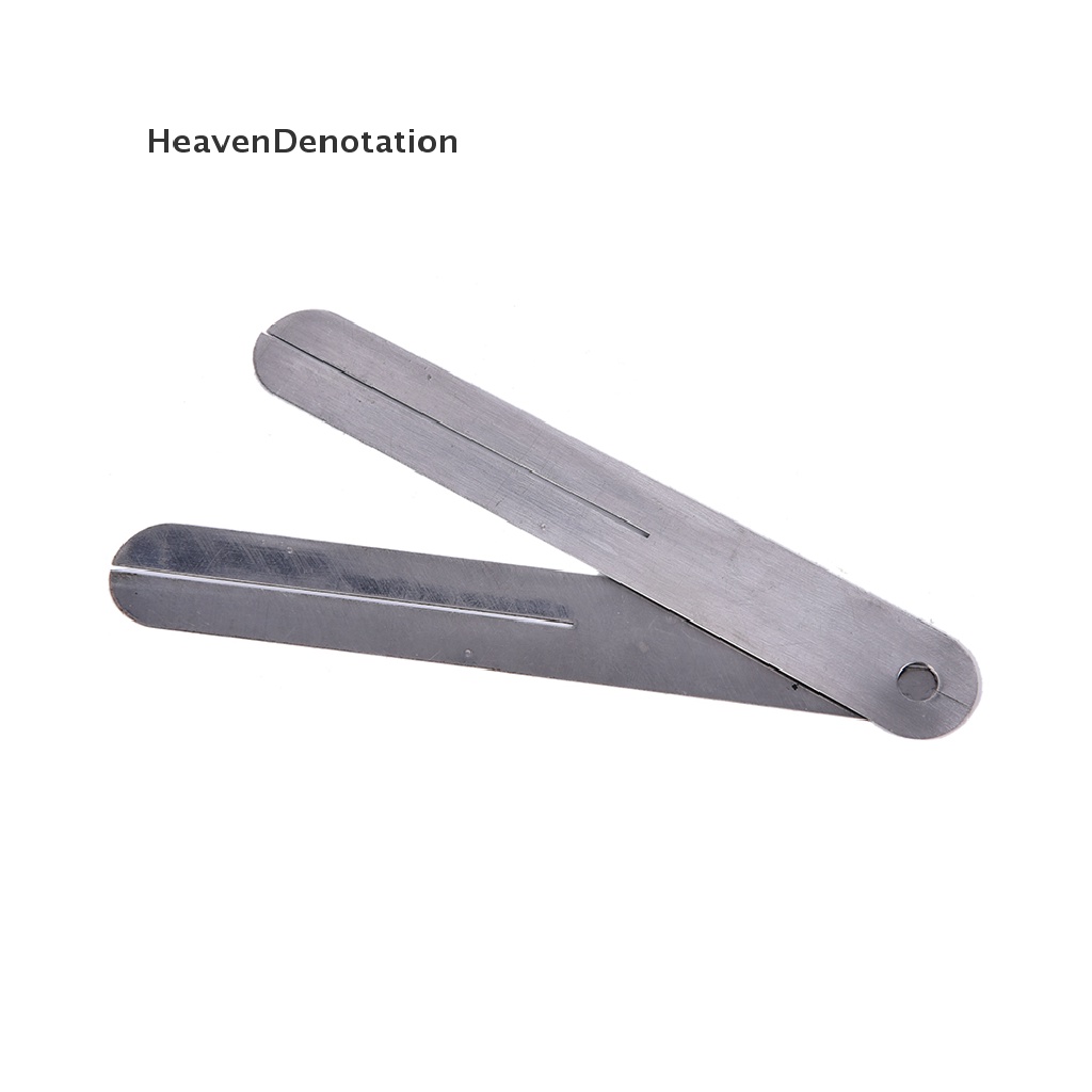 [HeavenDenotation] 2pcs fret puller fretboard fingerboard fret repair tool protector steel plate