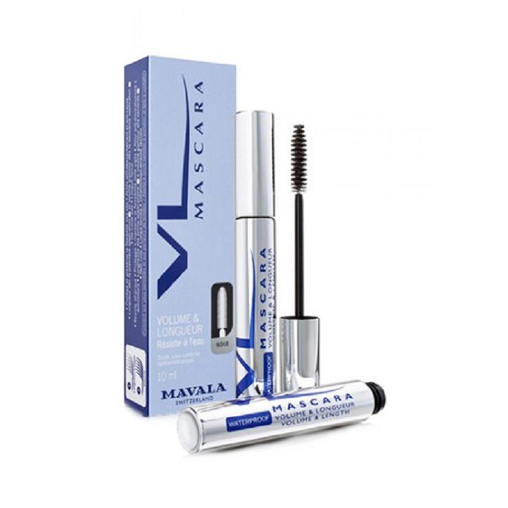 Mavala Mascara V/L Noir 10Ml