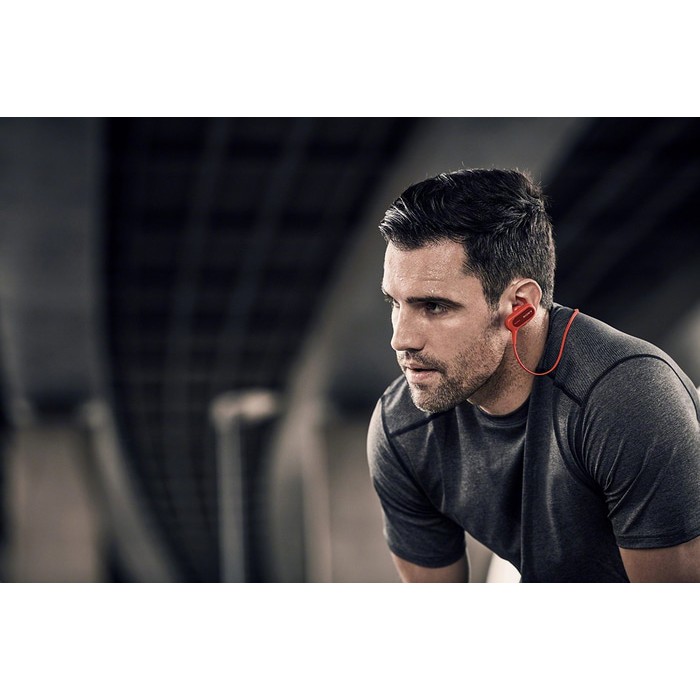 ASLI IMPOR - Sony Headphone sport in ear Extra BAss Bluetooth with Mic XB50BS