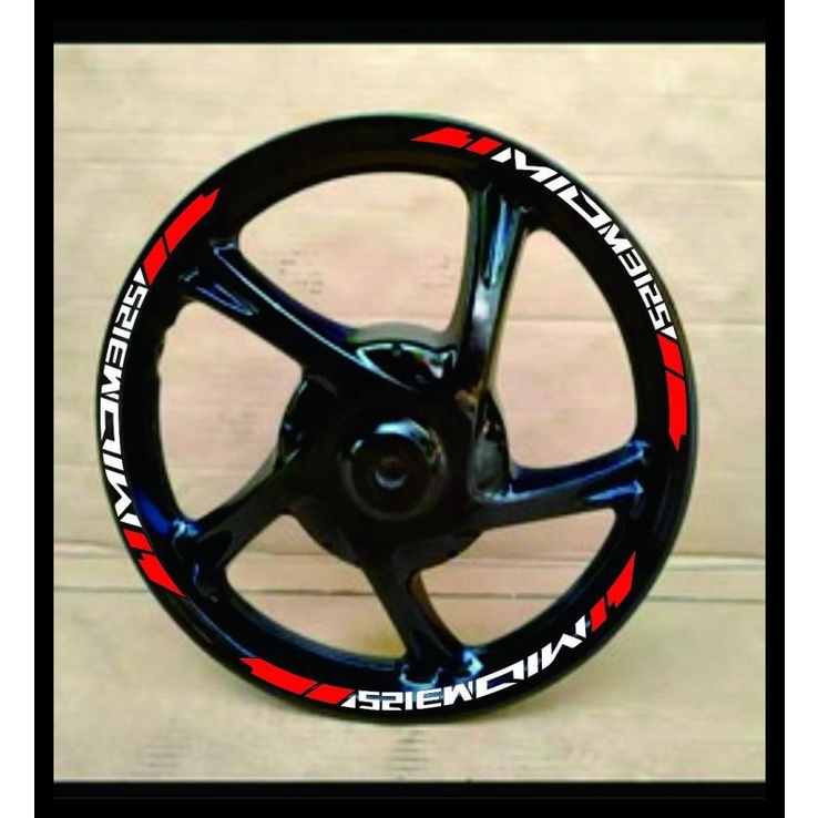 Sticker List Velg Yamaha Mio M3 125