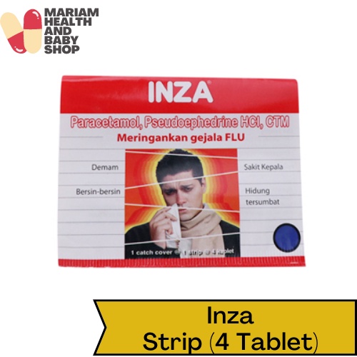 Inza Strip - Obat Flu / Plek