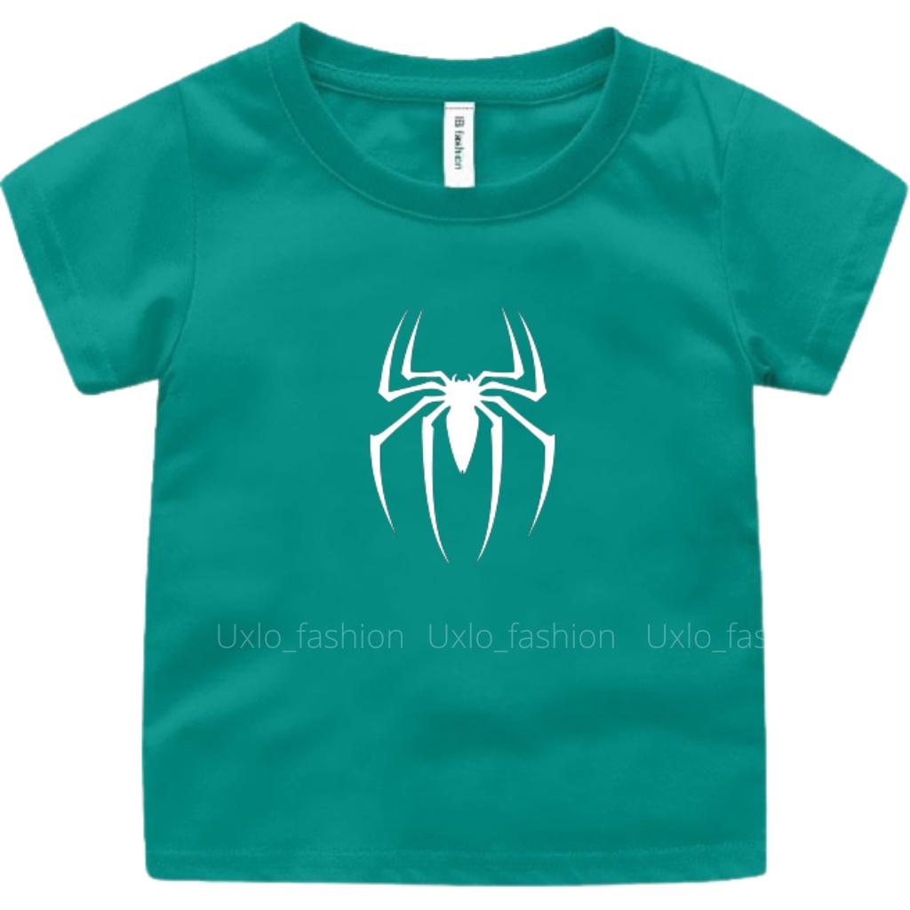 Uxlo/Atasan kaos Anak Laki Laki Murah/Baju Anak Cowok/Baju Superhero/Kaos Karakter Avenger Spiderman