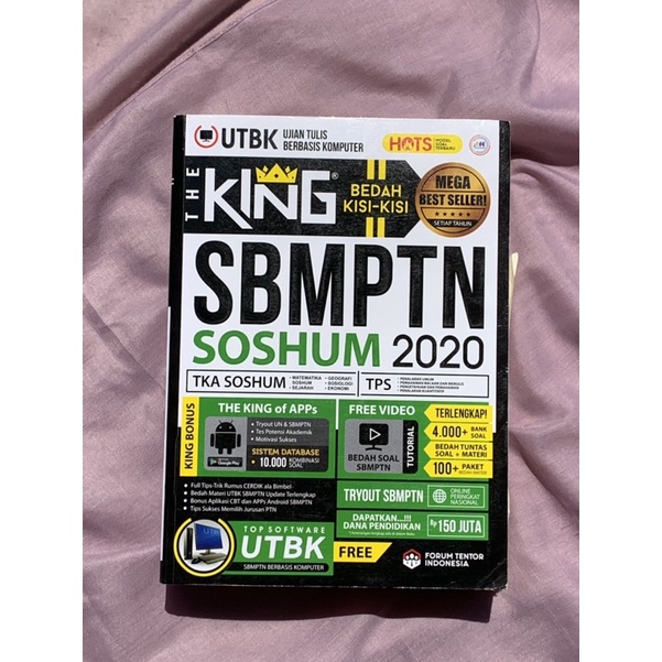 {PRELOVED} The King SBMPTN SOSHUM 2020