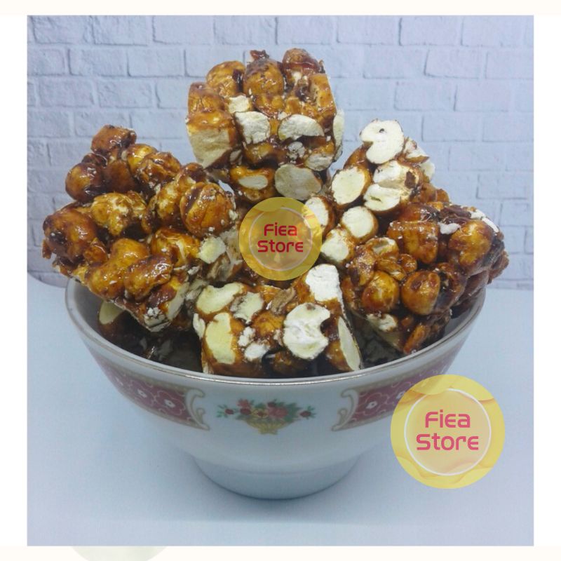 

Sekar_Shop07 Jipang Brondong Gula Merah 200 Gram / Popcorn Manis, Legit Dan Renyah