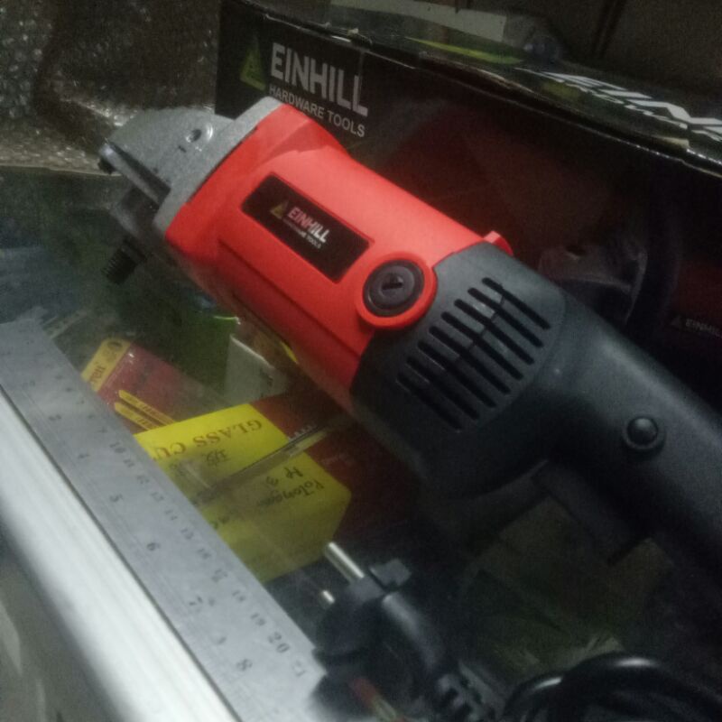 mesin poles einhill 7inch
