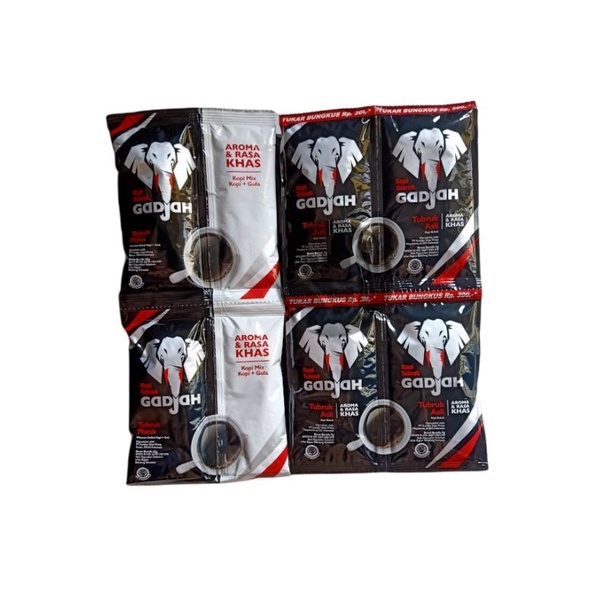 Kopi Tubruk Gajah Renceng