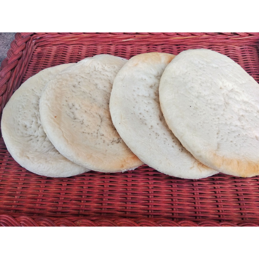 

Base Pizza Frozen UK 20cm 4 Pcs Siap Panggang