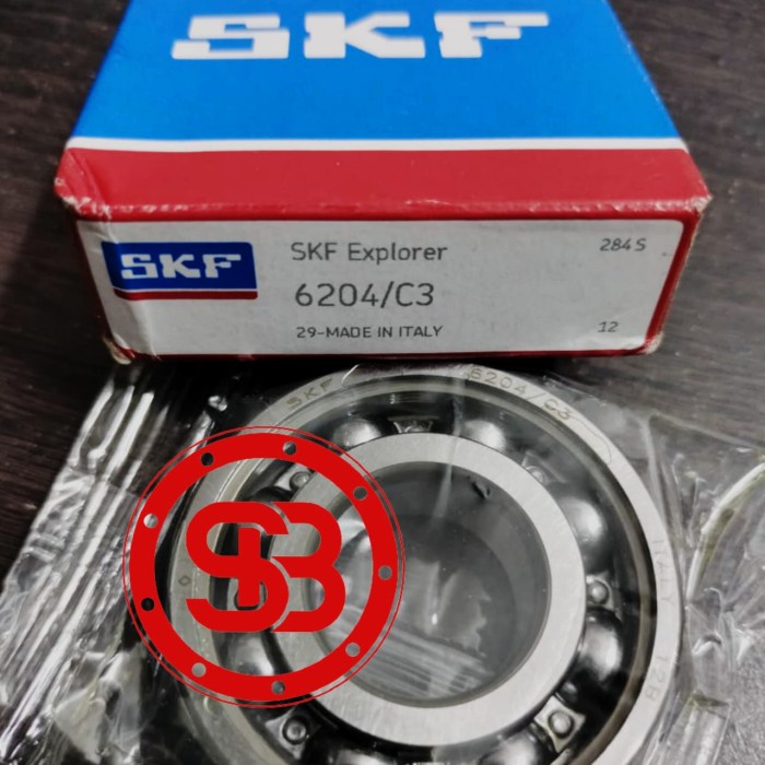 Bearing / Laker 6204 / 6204 C3 SKF ORIGINAL