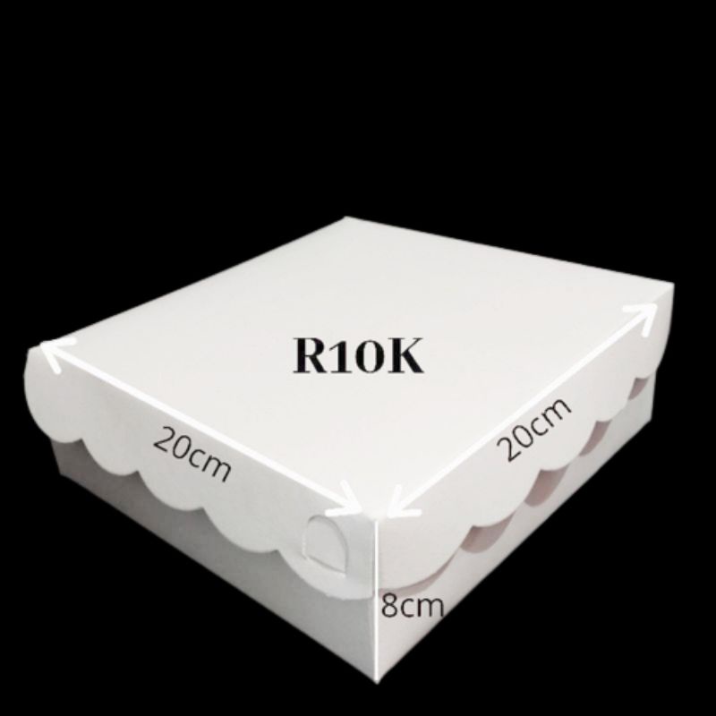 

DUS NASI SYUKURAN ULTAH HAJATAN 20x20x8 cm