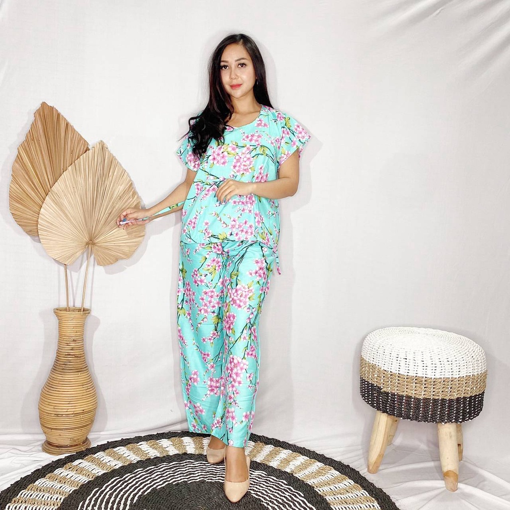 Babydoll Bali/Daster Bali-SET SAKURA TOSCA