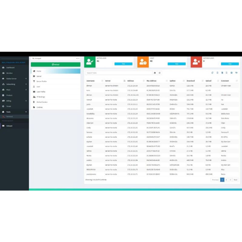 Aplikasi Management &amp; Billing RT-RW Net