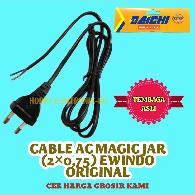 DAICHI KABEL MAGIC JAR 2x0,75 EWINDO ORIGINAL