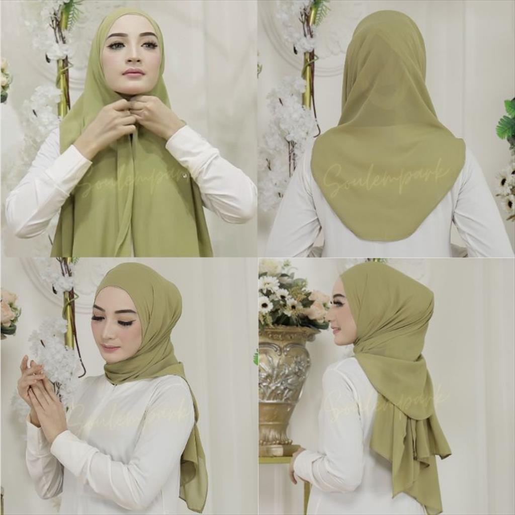 Pashmina Oval 180cmx70cm Malay - Matt Ceruty Babydoll