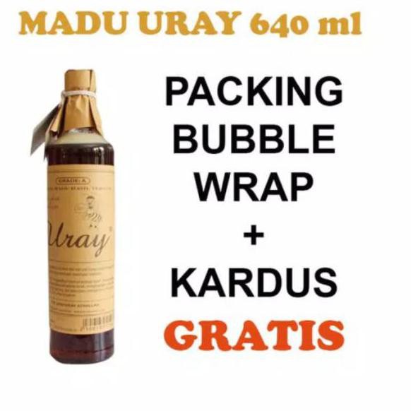 

Madu uray 640ml besar 875gram F9N