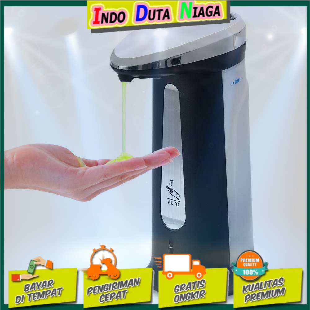 Finether Soap Magic Tabung Dispenser Sabun Otomatis 400ML - AD-03