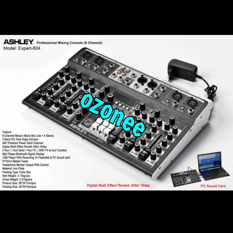 MIXER ASHLEY EXPERT-804 ORIGINAL