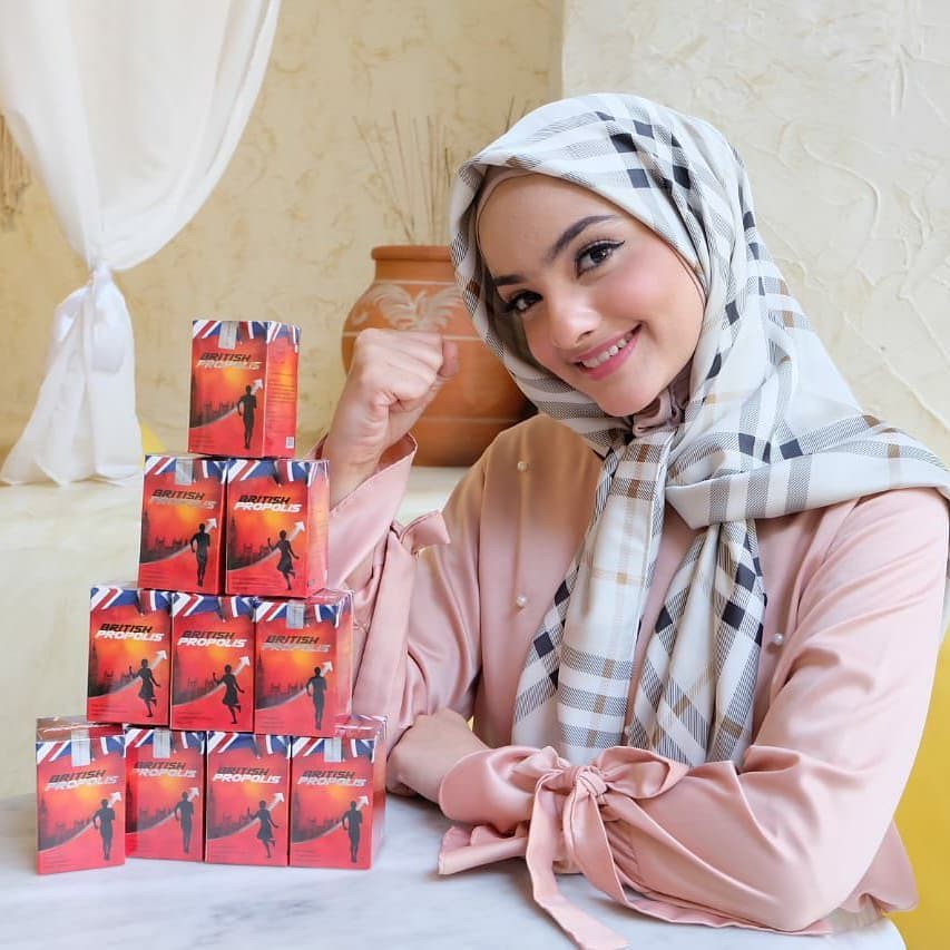 PROPOLIS Asli Halal - BP British Propolis Beepro Original