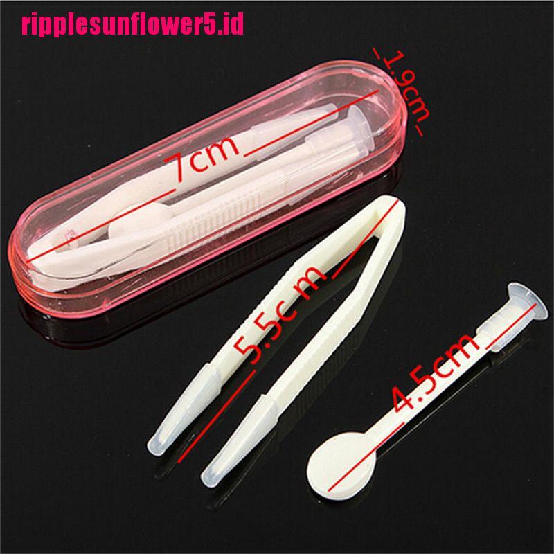 Set Pinset Lensa Kontak