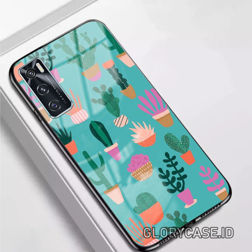 GK77( Vivo V20 SE ) Softcase kaca Vivo V20 SE - Case Vivo V20 SE - casing hp V20 SE - Case hp V20 SE