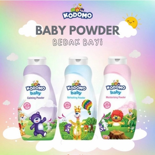 Kodomo Baby Powder 50gr