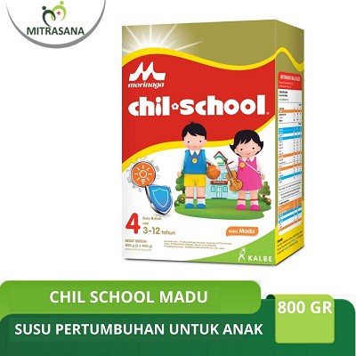 

Chil School Gold Madu 800 G