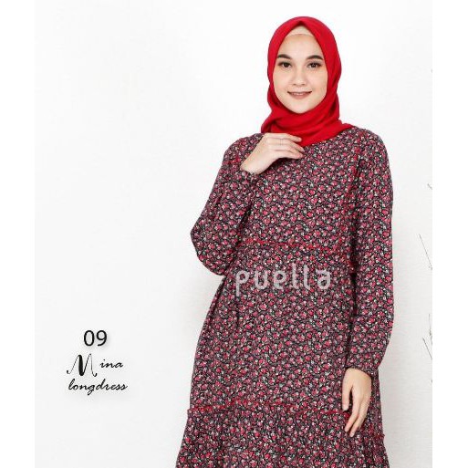 Mina Long Dress by Puella
