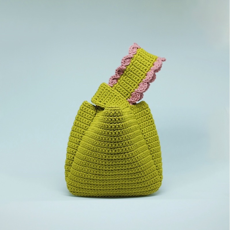 Desc - Windy Knot Bag / Crochet - Tas Rajut