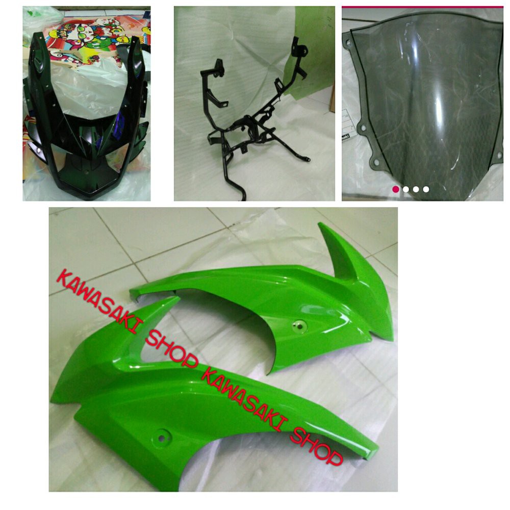 fairing coak ninja rr new Limited