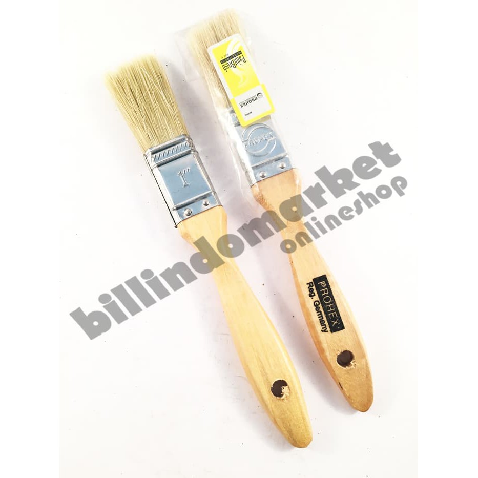 Kuas Cat Vernis 1" 25mm Berkualitas PROHEX