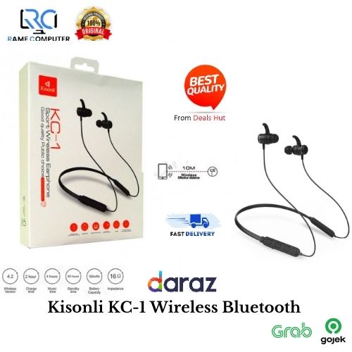 Kisonli KC-1 Wireless Bluetooth Earphone