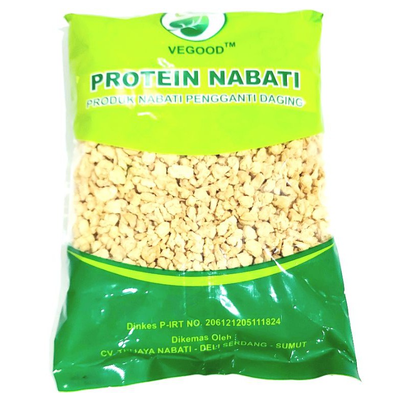 

PROTEIN NABATI POPCORN, PREMIUM TVP SOYATEX, 500g, VEGOOD