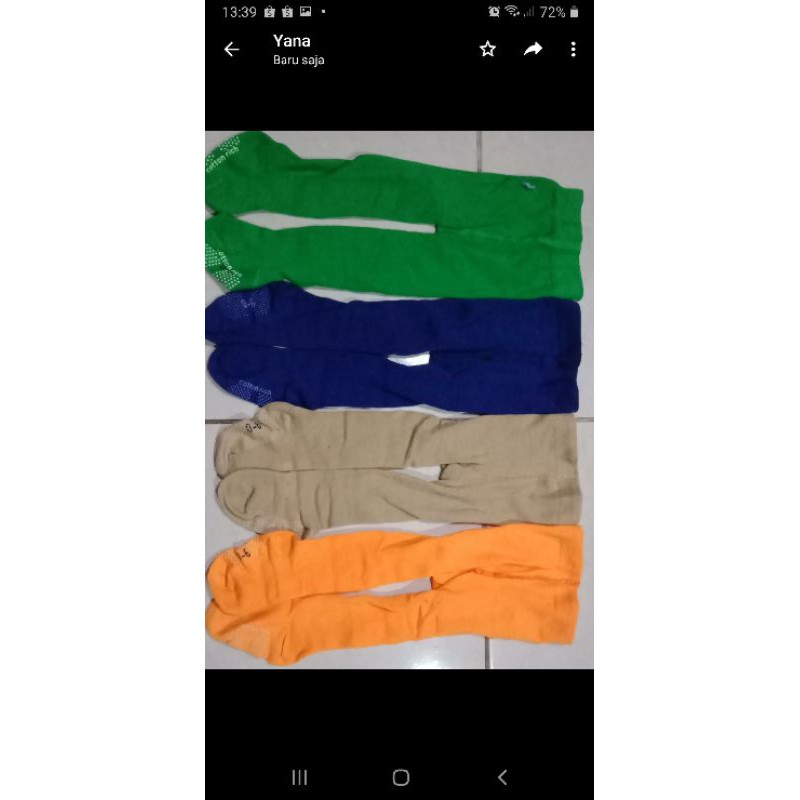 legging  baby buntu kaki