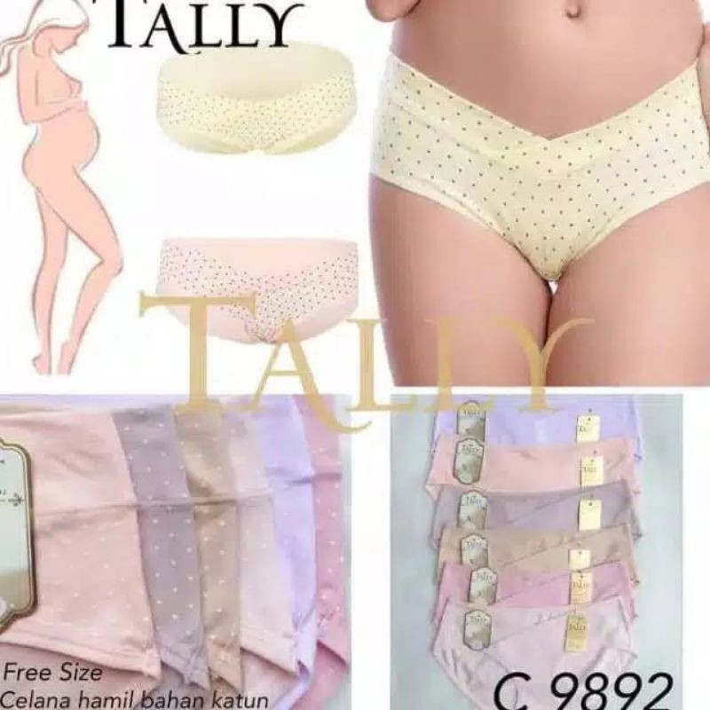 CD Hamil Mini Hipster  Tally 9892 Katun Maternity Panty