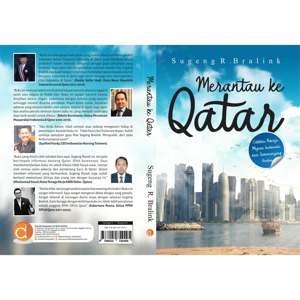 Deepublish - Merantau ke Qatar