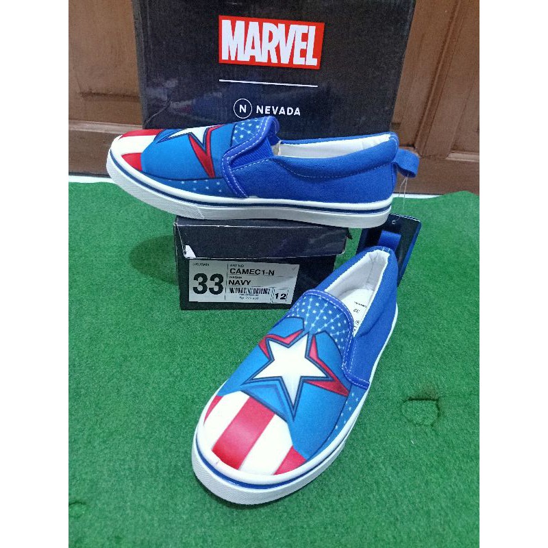 sepatu nevada anak disney
