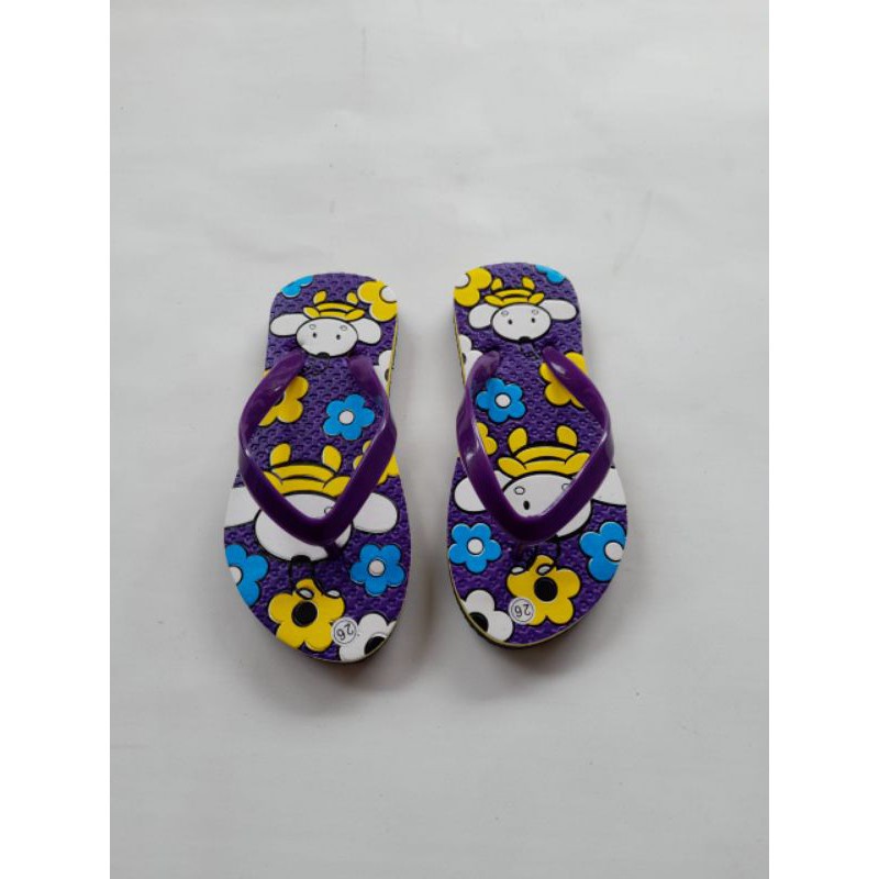 JB Sandal spon anak motif lebah