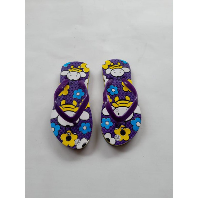 JB Sandal spon anak motif lebah